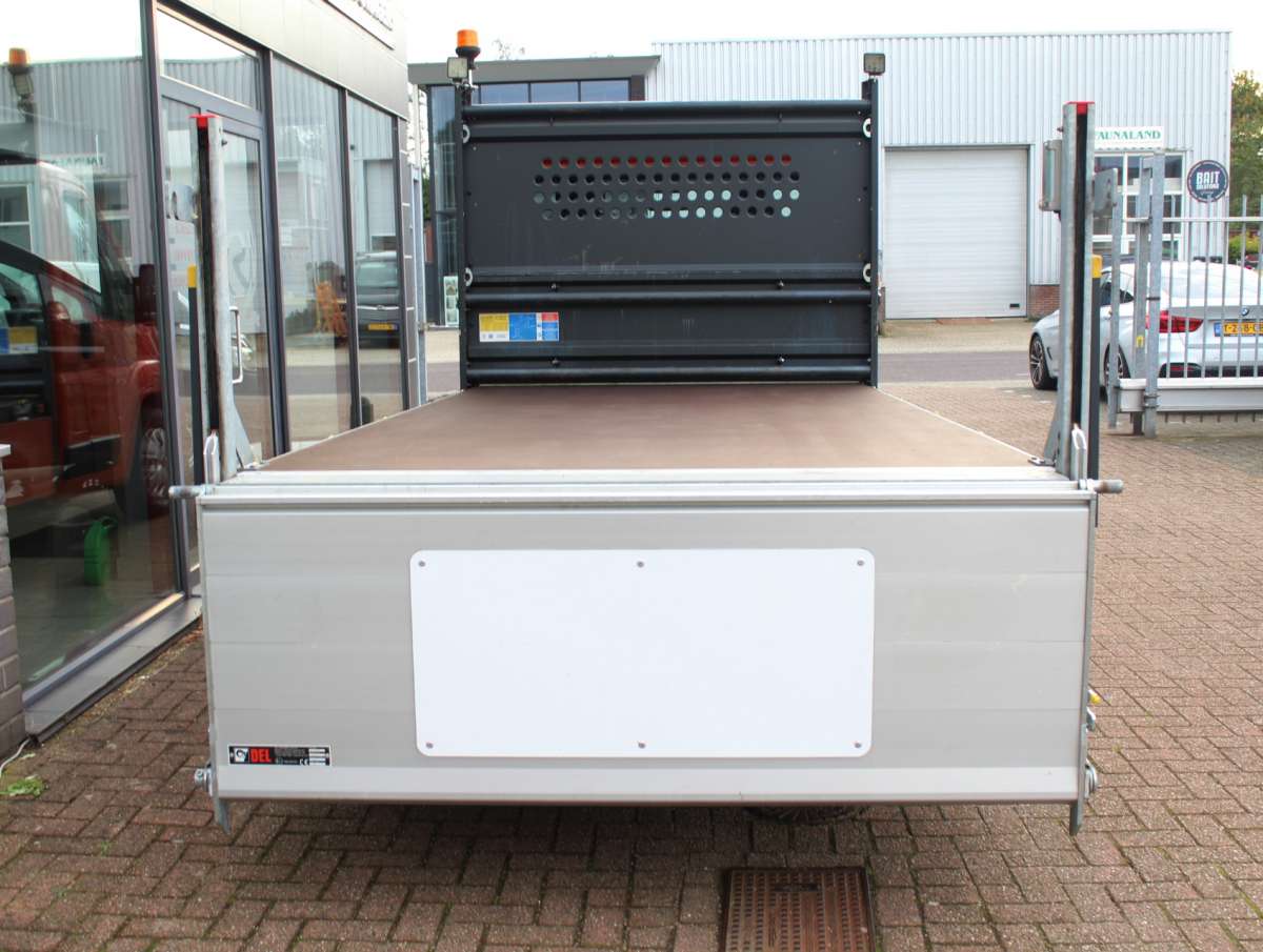 Fiat E-Ducato 3.5T 47 kWh Open Laadbak met Laadklep Elektrisch