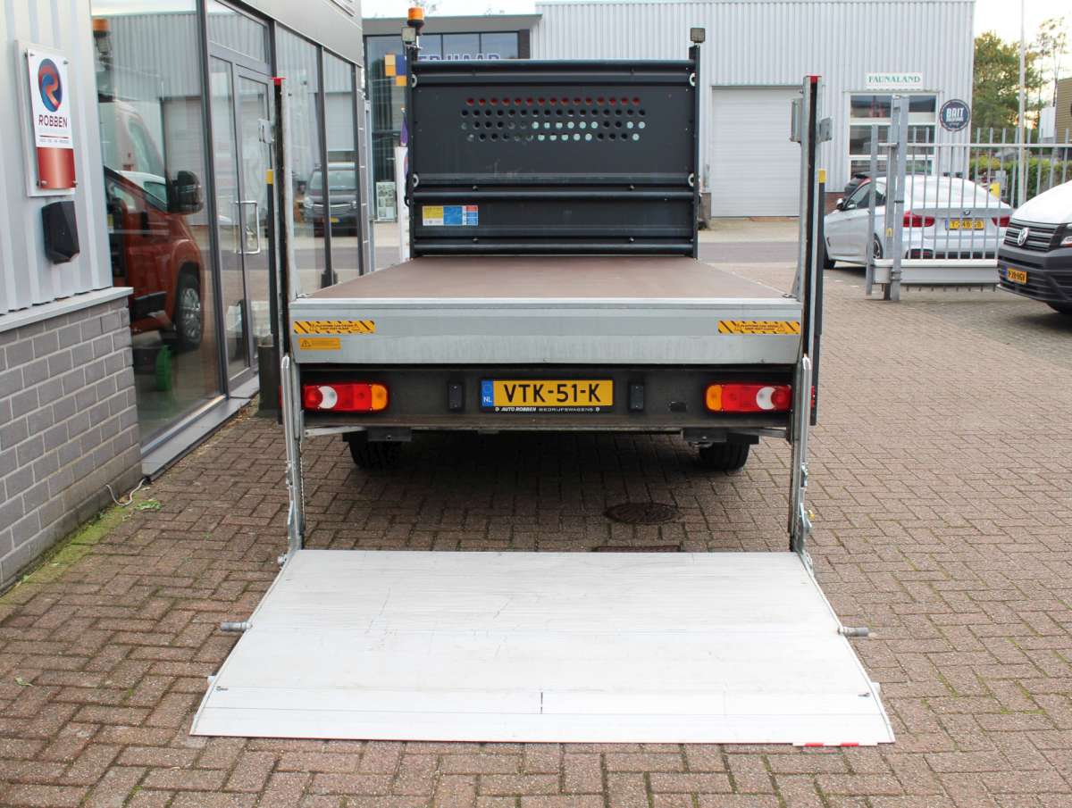 Fiat E-Ducato 3.5T 47 kWh Open Laadbak met Laadklep Elektrisch