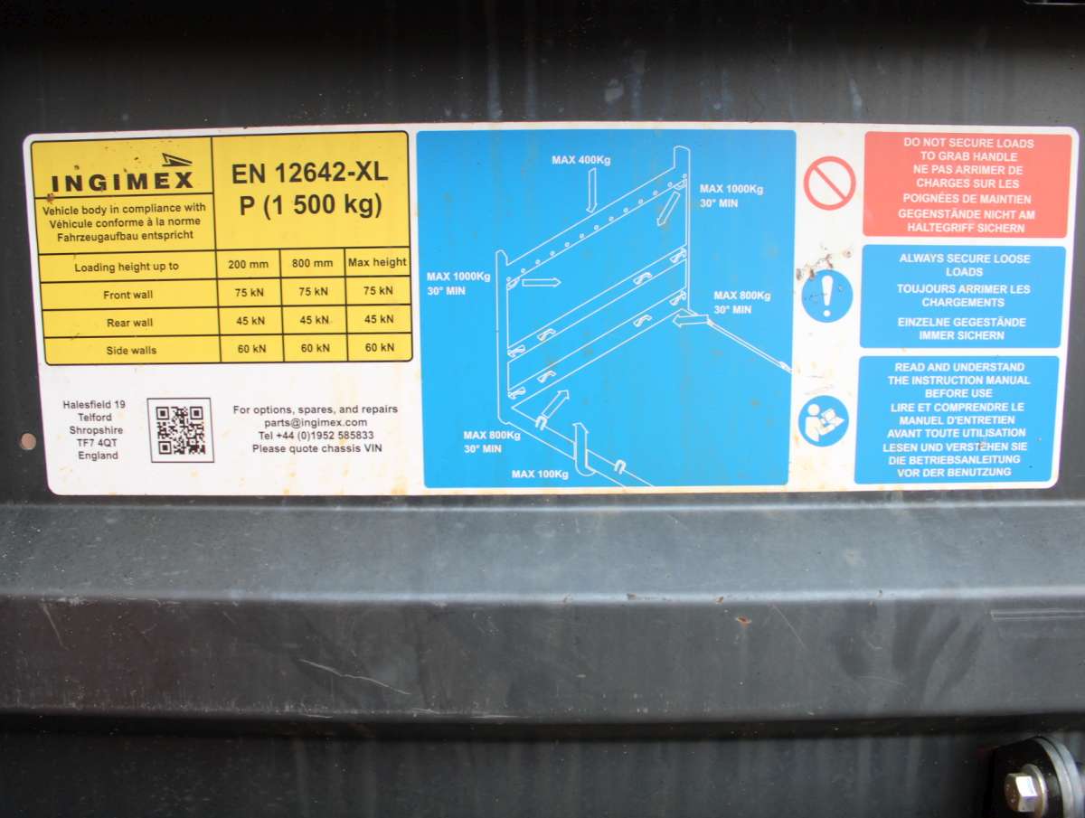 Fiat E-Ducato 3.5T 47 kWh Open Laadbak met Laadklep Elektrisch