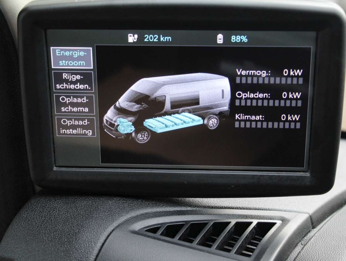 Fiat E-Ducato 3.5T 47 kWh Open Laadbak met Laadklep Elektrisch