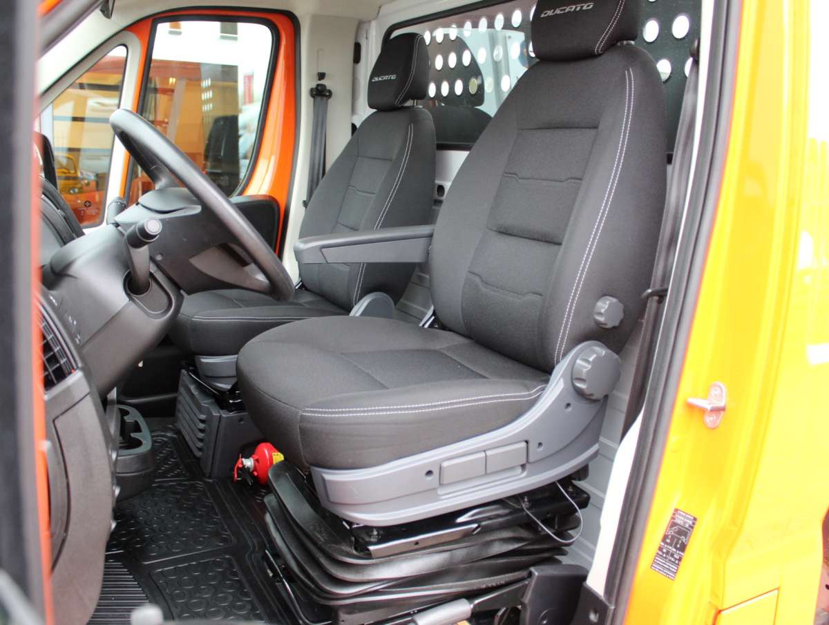 Fiat E-Ducato 3.5T 47 kWh Open Laadbak met Laadklep Elektrisch