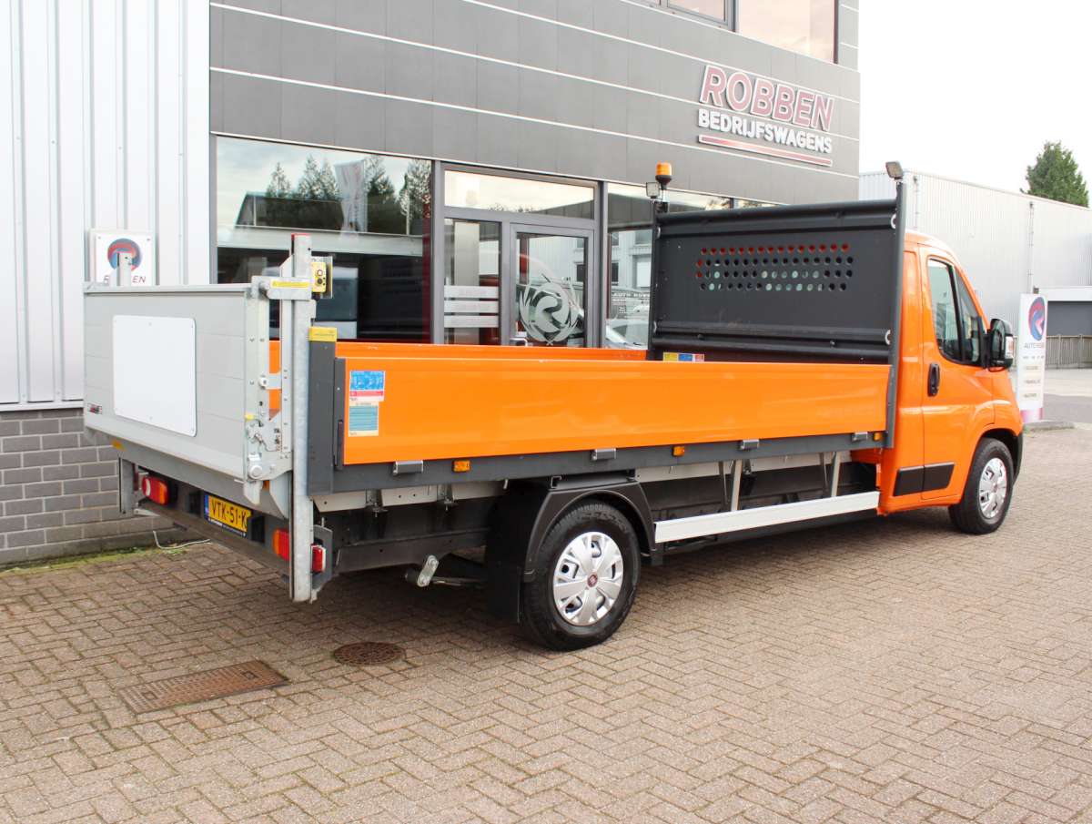 Fiat E-Ducato 3.5T 47 kWh Open Laadbak met Laadklep Elektrisch