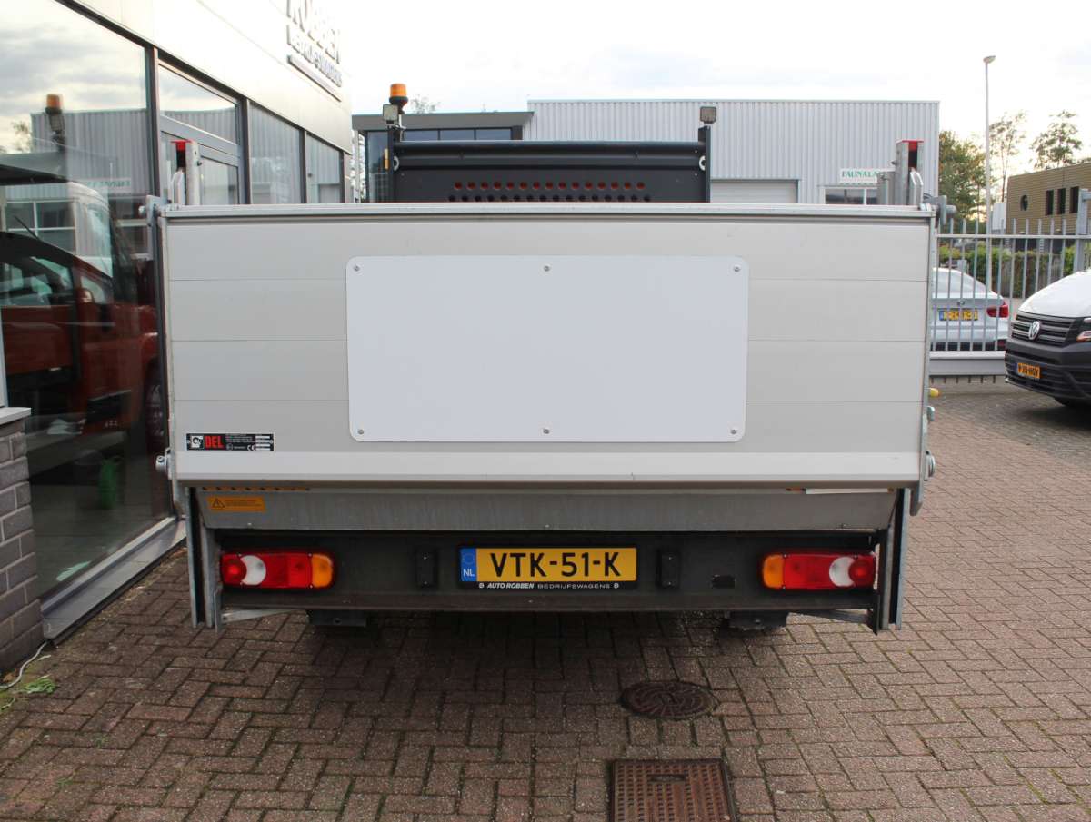 Fiat E-Ducato 3.5T 47 kWh Open Laadbak met Laadklep Elektrisch