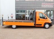 Fiat E-Ducato 3.5T 47 kWh Open Laadbak met Laadklep Elektrisch