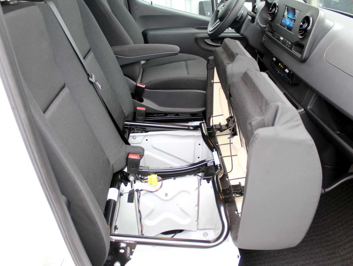 Mercedes-Benz Sprinter 417 1.9 CDI Bakwagen Automaat Dubbellucht