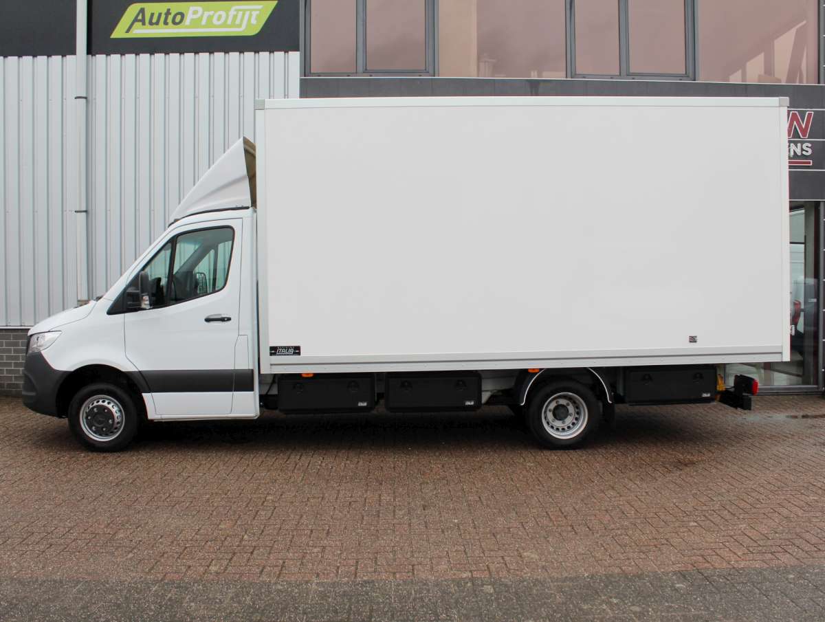 Mercedes-Benz Sprinter 417 1.9 CDI Bakwagen Automaat Dubbellucht