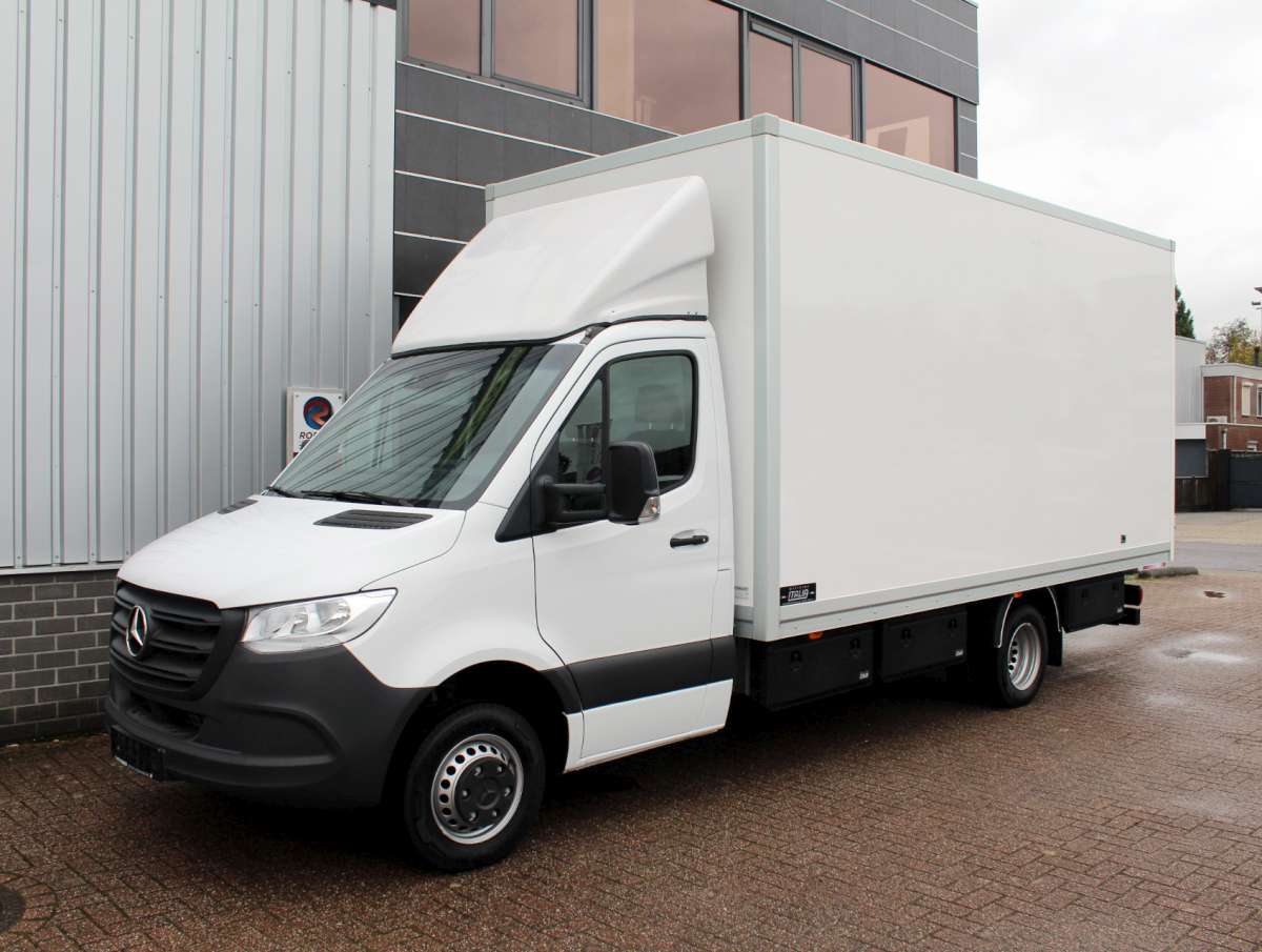 Mercedes-Benz Sprinter 417 1.9 CDI Bakwagen Automaat Dubbellucht