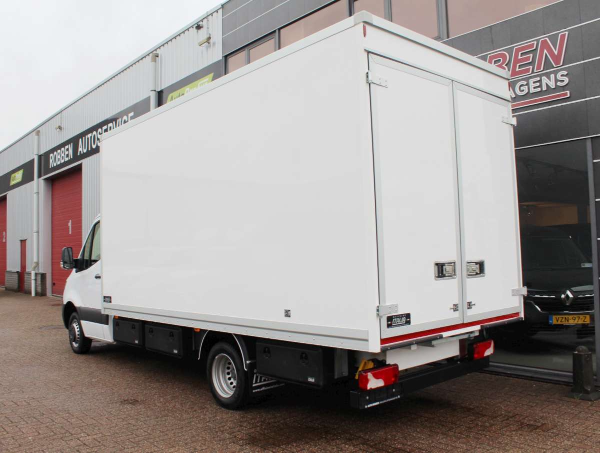 Mercedes-Benz Sprinter 417 1.9 CDI Bakwagen Automaat Dubbellucht