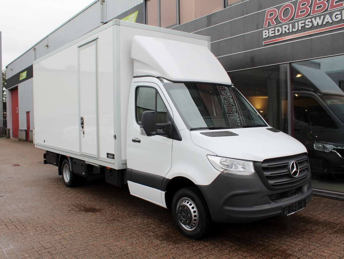 Mercedes-Benz Sprinter 417 1.9 CDI Bakwagen Automaat Dubbellucht