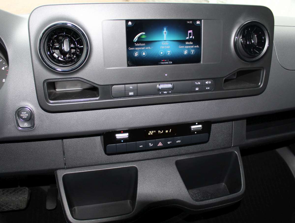 Mercedes-Benz Sprinter 417 1.9 CDI Bakwagen Automaat Dubbellucht