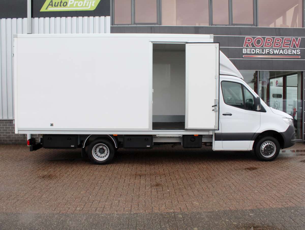 Mercedes-Benz Sprinter 417 1.9 CDI Bakwagen Automaat Dubbellucht