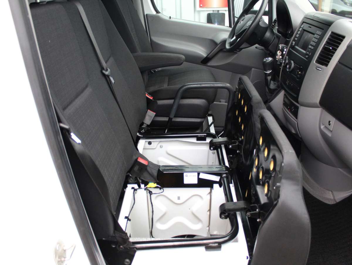 Mercedes-Benz Sprinter 519 3.0 CDI v6 Aut. Koelwagen Vrieswagen BE-Trekker Oplegger