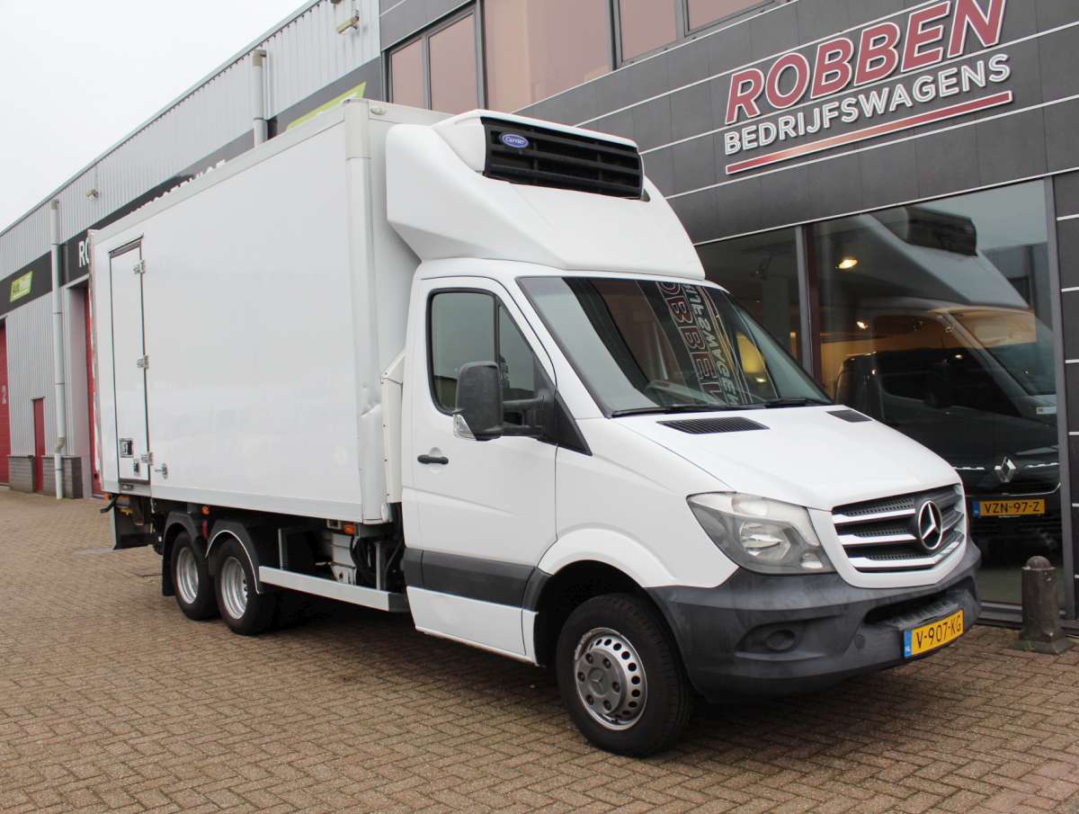 Mercedes-Benz Sprinter 519 3.0 CDI v6 Aut. Koelwagen Vrieswagen BE-Trekker Oplegger