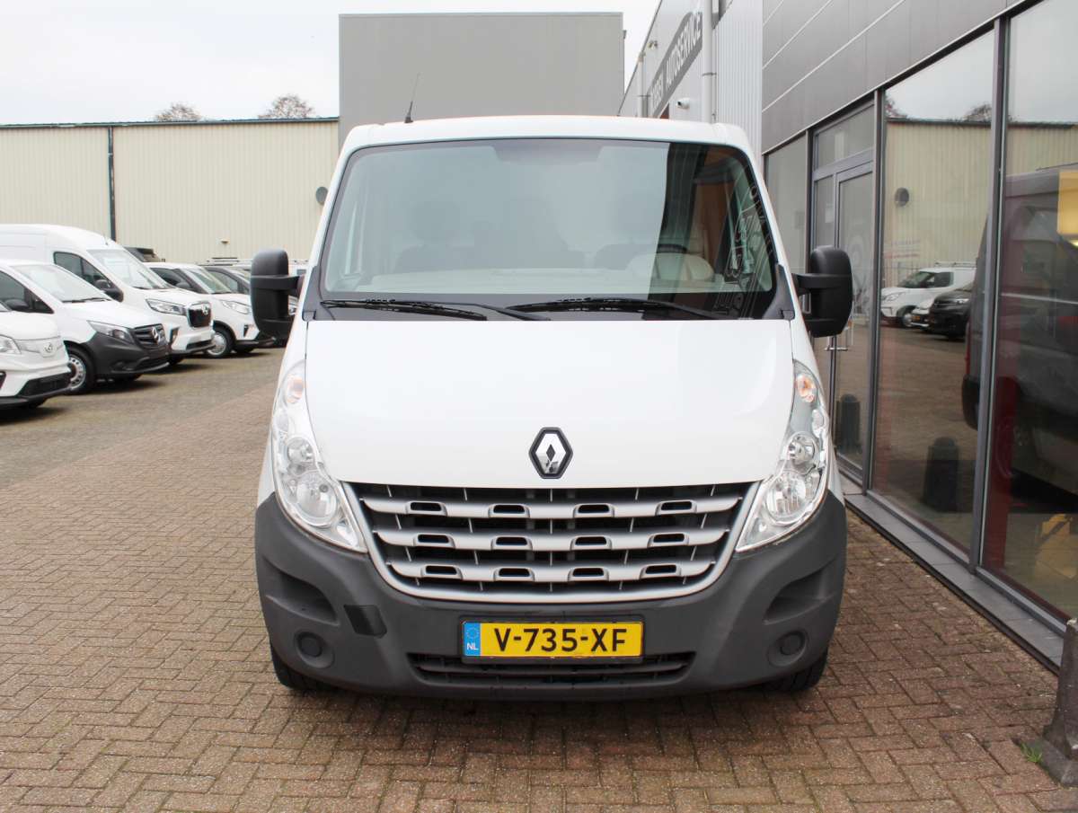Renault Master T33 2.3 dCi L1H1 Eco Bijrijdersbank/Trekhaak