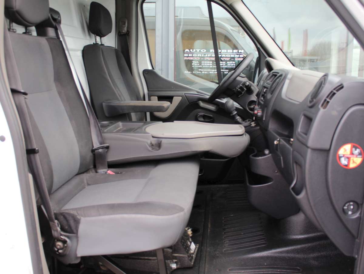 Renault Master T33 2.3 dCi L1H1 Eco Bijrijdersbank/Trekhaak