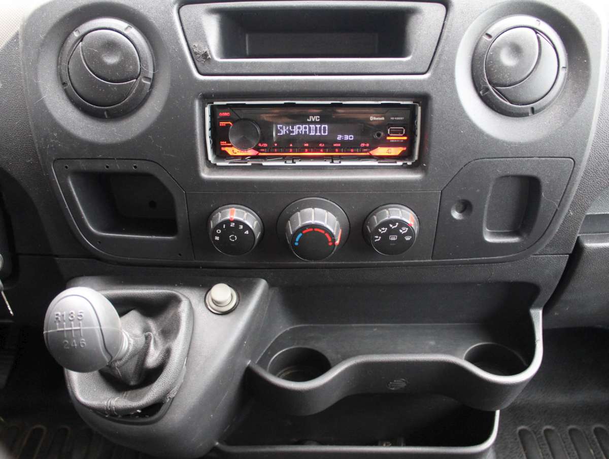 Renault Master T33 2.3 dCi L1H1 Eco Bijrijdersbank/Trekhaak