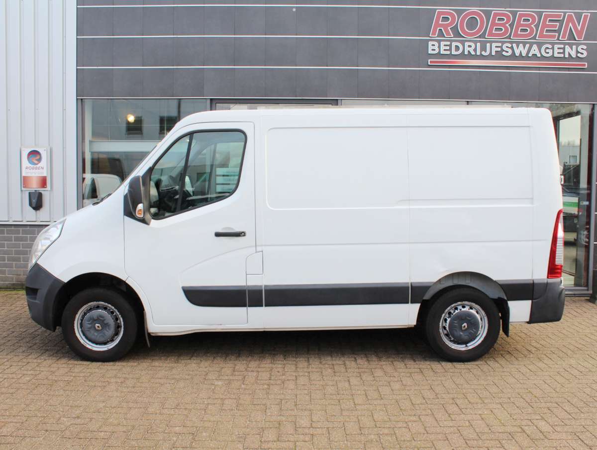 Renault Master T33 2.3 dCi L1H1 Eco Bijrijdersbank/Trekhaak