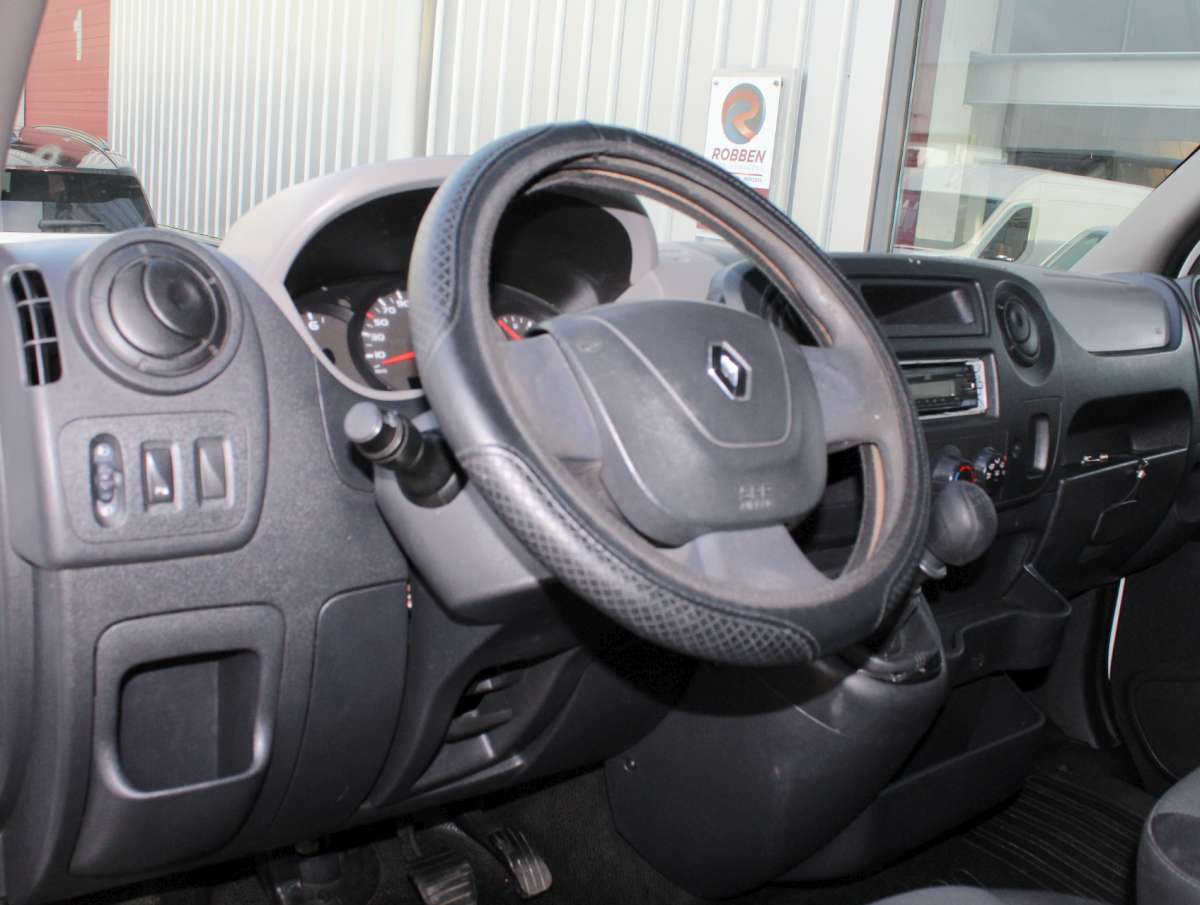 Renault Master T33 2.3 dCi L1H1 Eco Bijrijdersbank/Trekhaak