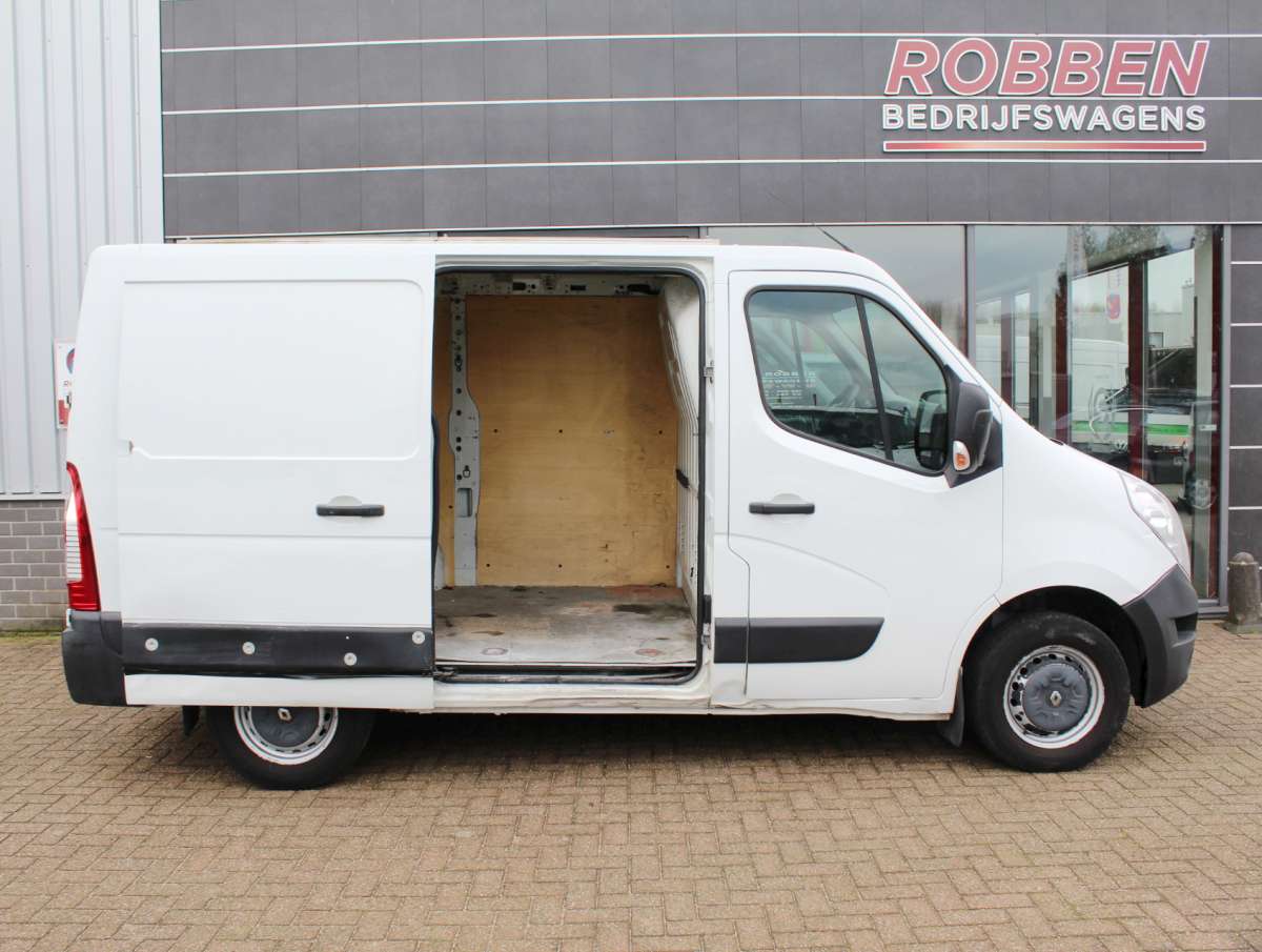 Renault Master T33 2.3 dCi L1H1 Eco Bijrijdersbank/Trekhaak