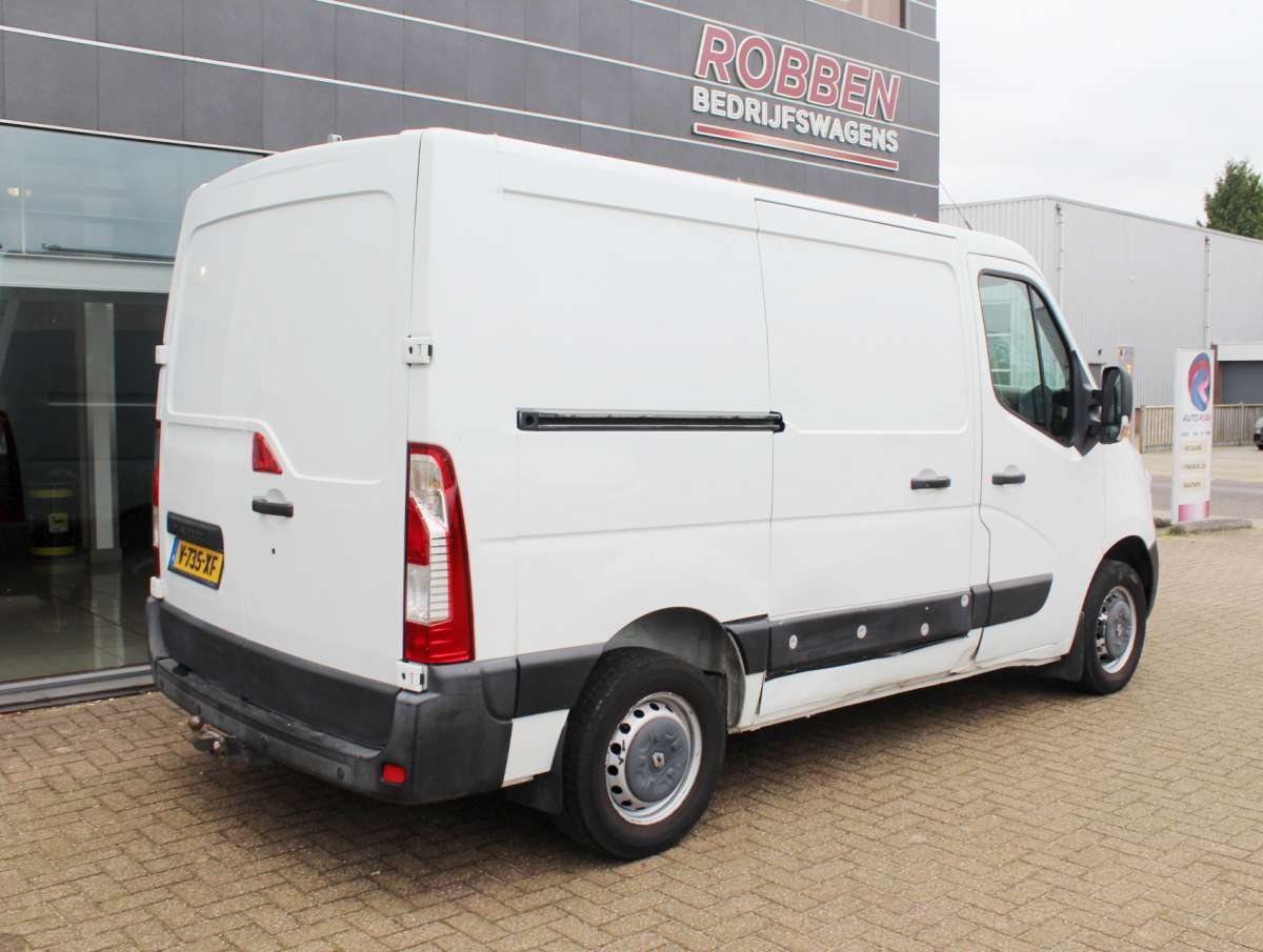 Renault Master T33 2.3 dCi L1H1 Eco Bijrijdersbank/Trekhaak