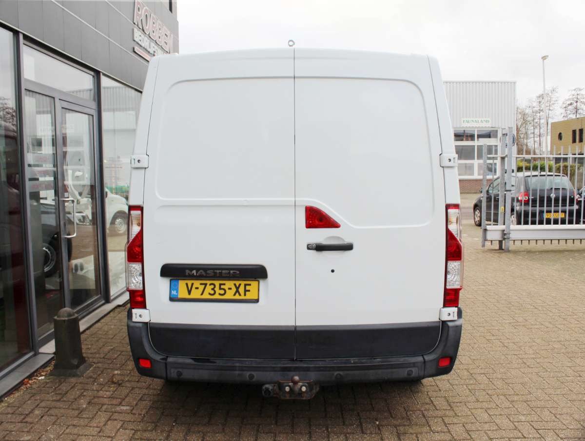 Renault Master T33 2.3 dCi L1H1 Eco Bijrijdersbank/Trekhaak