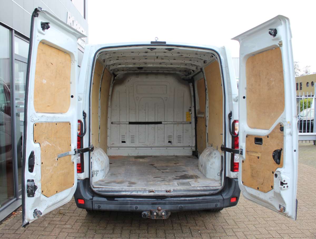 Renault Master T33 2.3 dCi L1H1 Eco Bijrijdersbank/Trekhaak