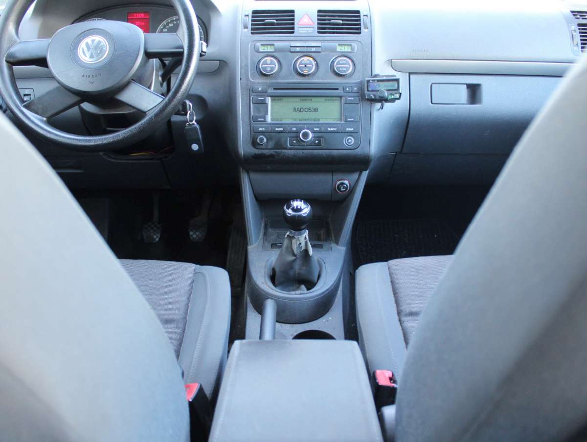 Volkswagen Touran 1.9 TDI Business Airco/Cruise/Trekhaak