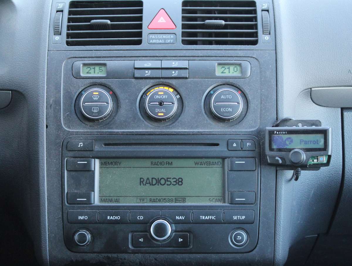 Volkswagen Touran 1.9 TDI Business Airco/Cruise/Trekhaak