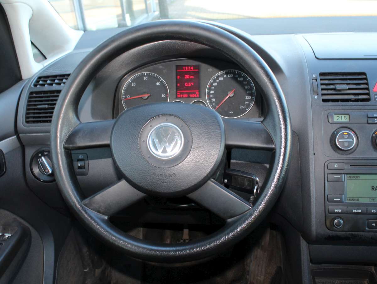 Volkswagen Touran 1.9 TDI Business Airco/Cruise/Trekhaak