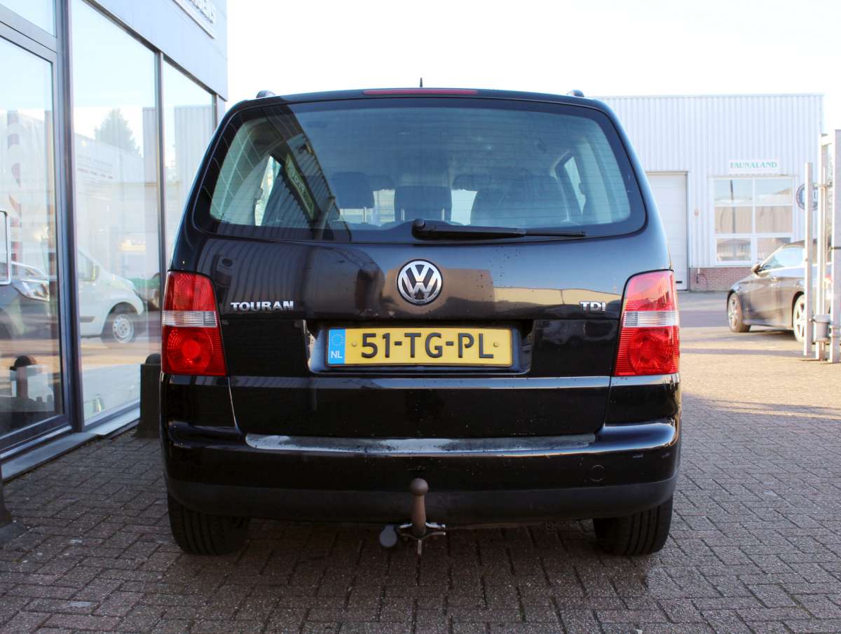 Volkswagen Touran 1.9 TDI Business Airco/Cruise/Trekhaak