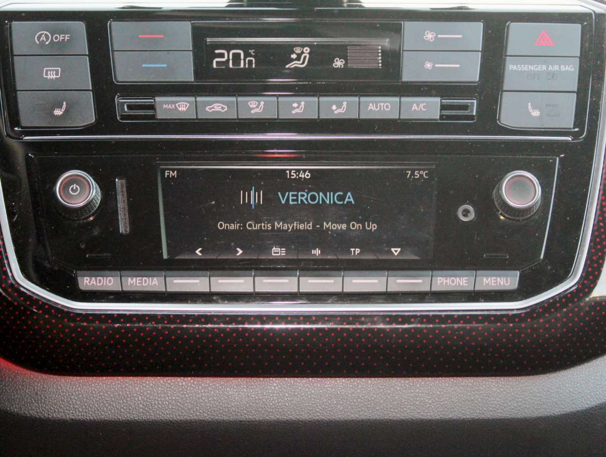 Volkswagen Up! 1.0 TSI GTI Airco/Cruise