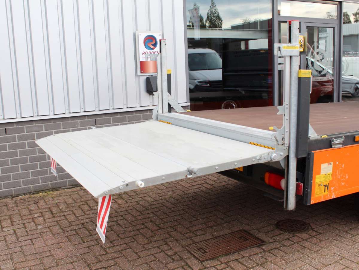 Fiat E-Ducato 3.5T 47 kWh Open Laadbak met Laadklep Elektrisch