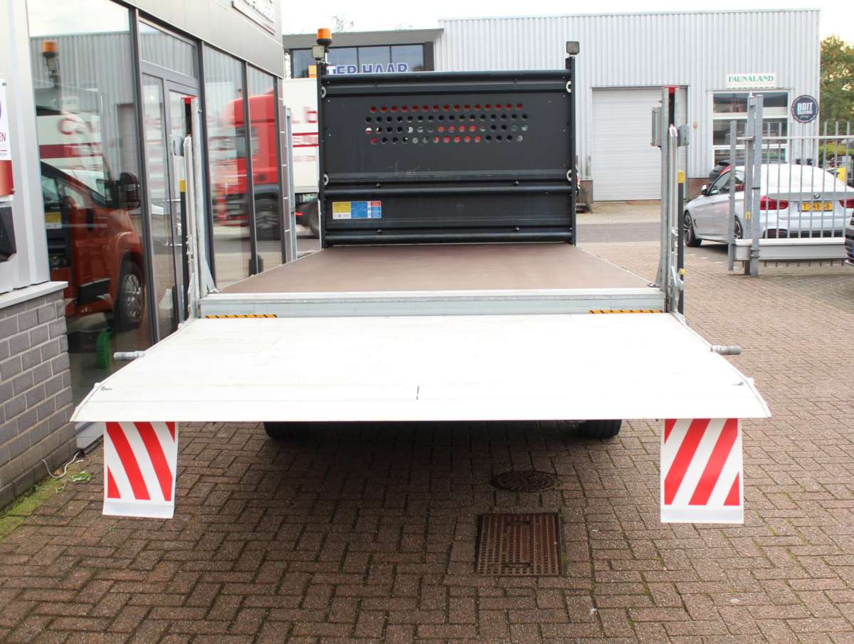 Fiat E-Ducato 3.5T 47 kWh Open Laadbak met Laadklep Elektrisch