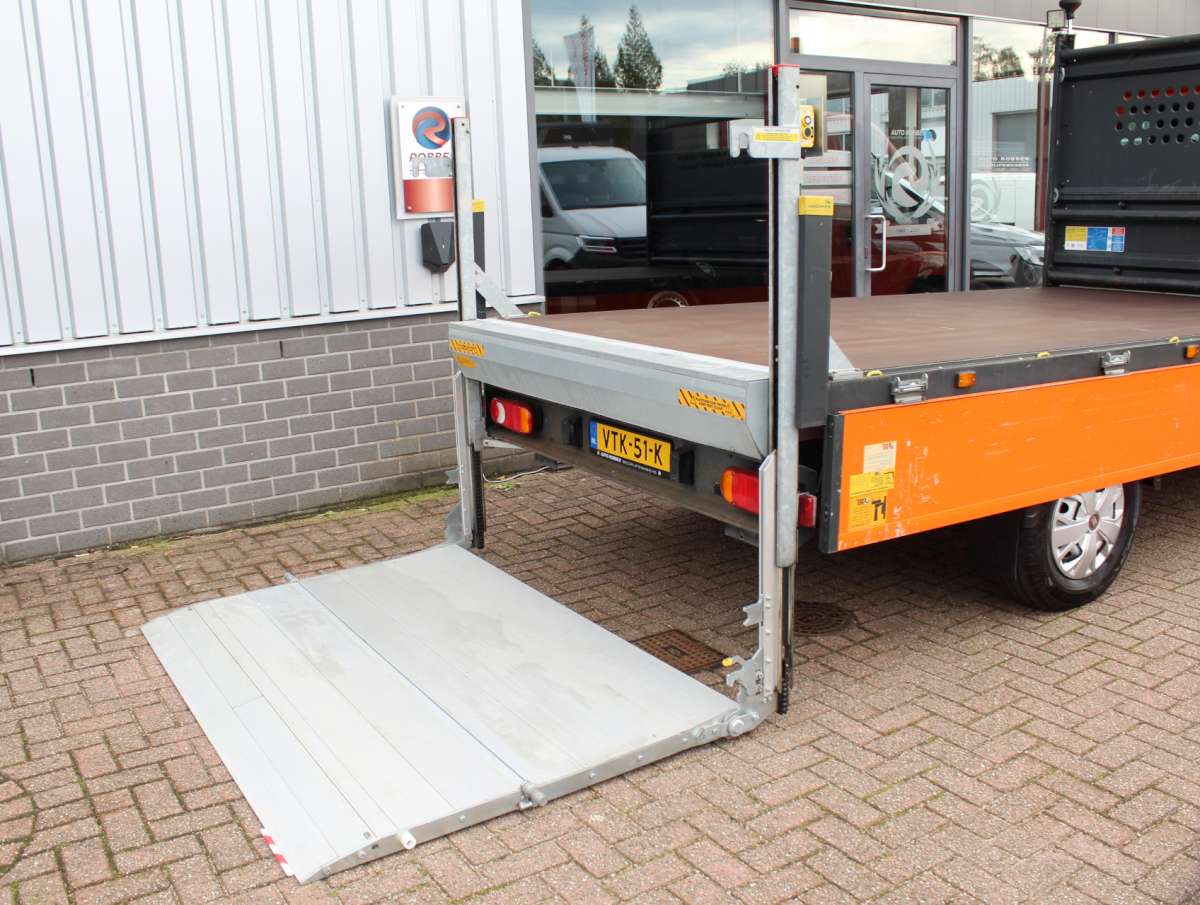 Fiat E-Ducato 3.5T 47 kWh Open Laadbak met Laadklep Elektrisch