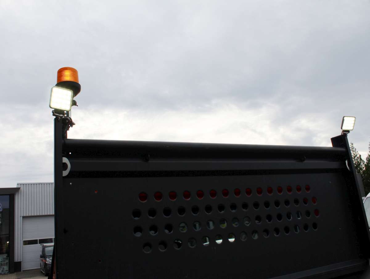 Fiat E-Ducato 3.5T 47 kWh Open Laadbak met Laadklep Elektrisch