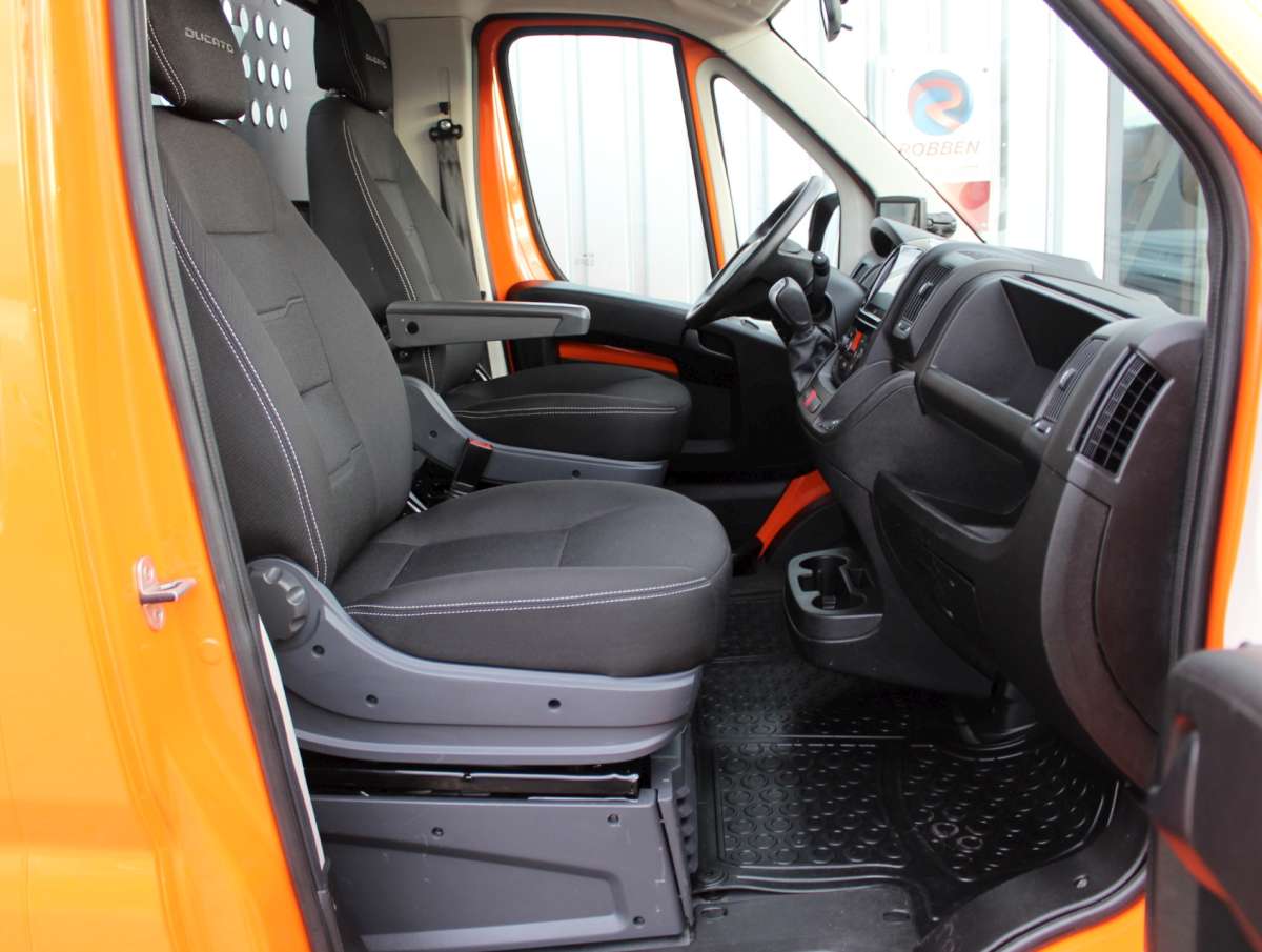 Fiat E-Ducato 3.5T 47 kWh Open Laadbak met Laadklep Elektrisch