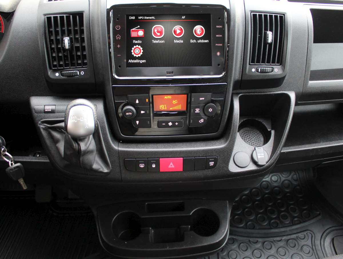 Fiat E-Ducato 3.5T 47 kWh Open Laadbak met Laadklep Elektrisch