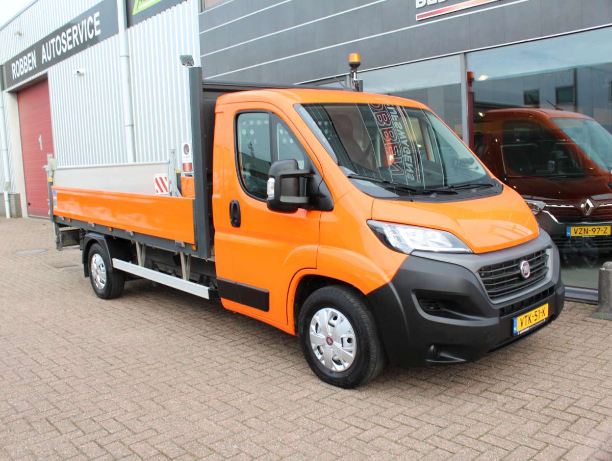 Fiat E-Ducato 3.5T 47 kWh Open Laadbak met Laadklep Elektrisch