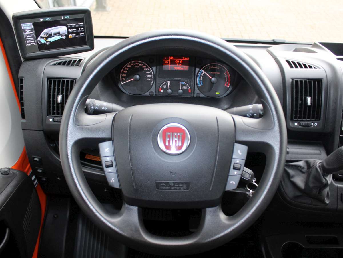 Fiat E-Ducato 3.5T 47 kWh Open Laadbak met Laadklep Elektrisch