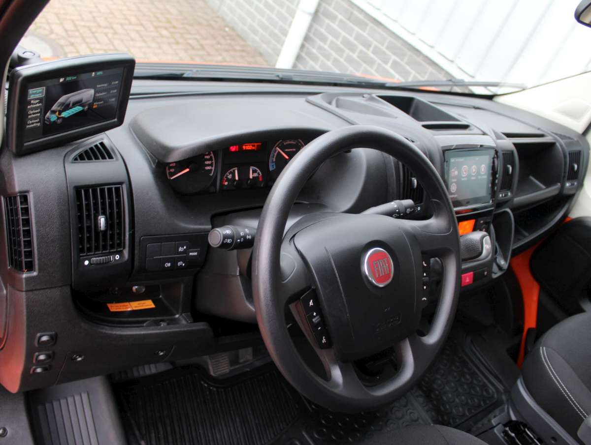 Fiat E-Ducato 3.5T 47 kWh Open Laadbak met Laadklep Elektrisch