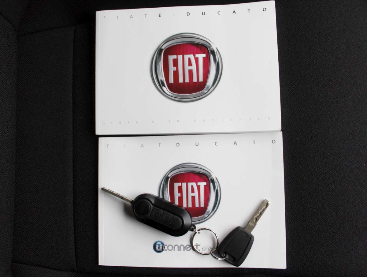 Fiat E-Ducato 3.5T 47 kWh Open Laadbak met Laadklep Elektrisch