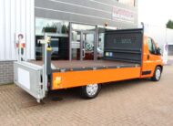 Fiat E-Ducato 3.5T 47 kWh Open Laadbak met Laadklep Elektrisch