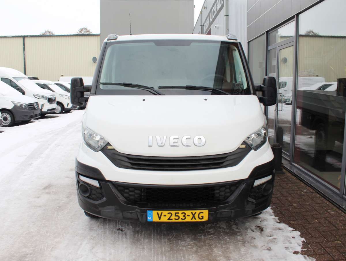 Iveco Daily 35S12D 2.3 345 Dub. Cabine Open Laadbak Kraan