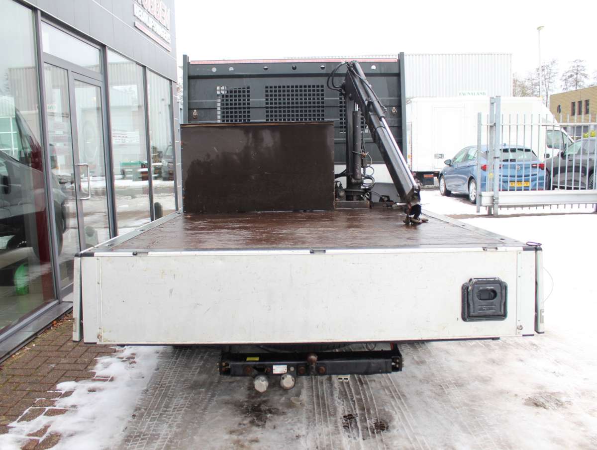 Iveco Daily 35S12D 2.3 345 Dub. Cabine Open Laadbak Kraan