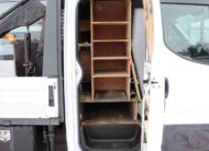 Iveco Daily 35S12D 2.3 345 Dub. Cabine Open Laadbak Kraan Airco/Cam/Cruise