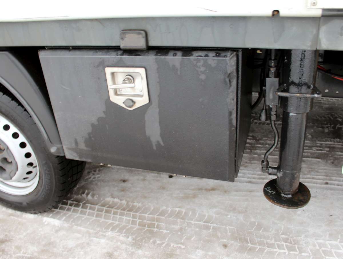 Iveco Daily 35S12D 2.3 345 Dub. Cabine Open Laadbak Kraan Airco/Cam/Cruise