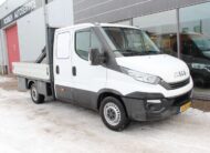 Iveco Daily 35S12D 2.3 345 Dub. Cabine Open Laadbak Kraan