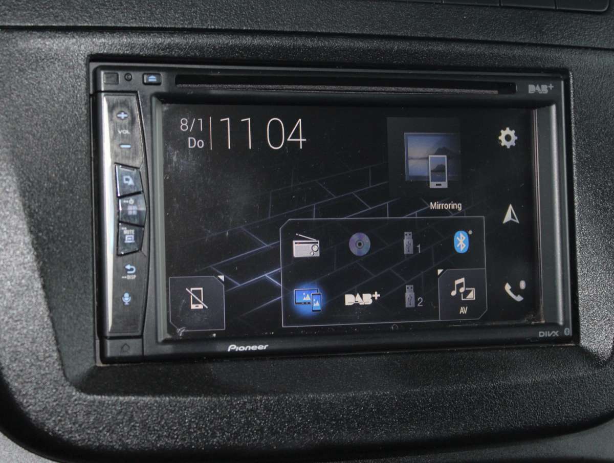 Iveco Daily 35S12D 2.3 345 Dub. Cabine Open Laadbak Kraan