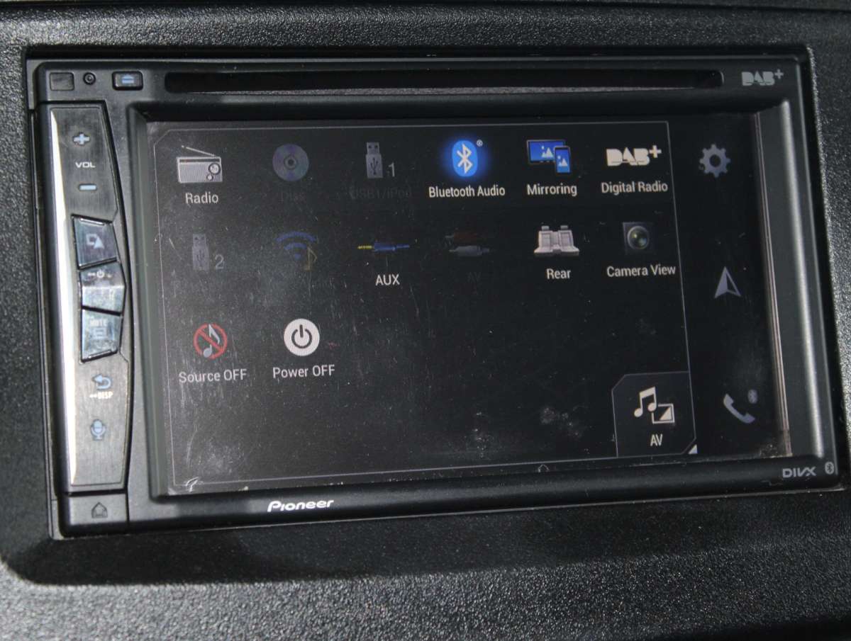 Iveco Daily 35S12D 2.3 345 Dub. Cabine Open Laadbak Kraan Airco/Cam/Cruise