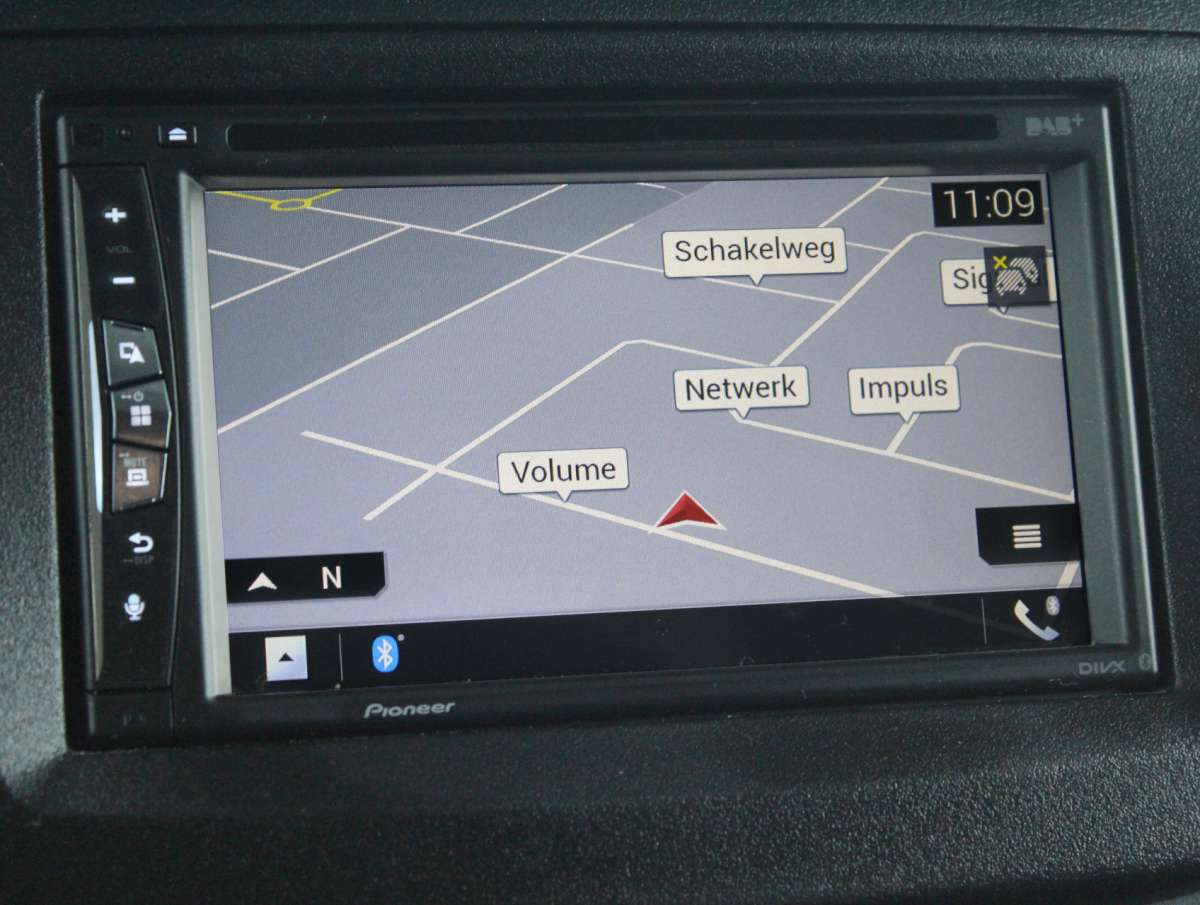 Iveco Daily 35S12D 2.3 345 Dub. Cabine Open Laadbak Kraan Airco/Cam/Cruise